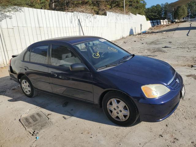 HONDA CIVIC LX 2003 with VIN 2HGES16533H572903 - Photo from auction