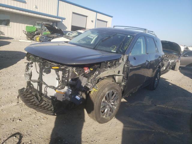 Photo 2 from auction – 2022 NISSAN PATHFINDER with VIN 5N1DR3CC0NC200568