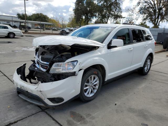Photo 2 from auction – 2016 DODGE JOURNEY SX with VIN 3C4PDCBG0GT137290