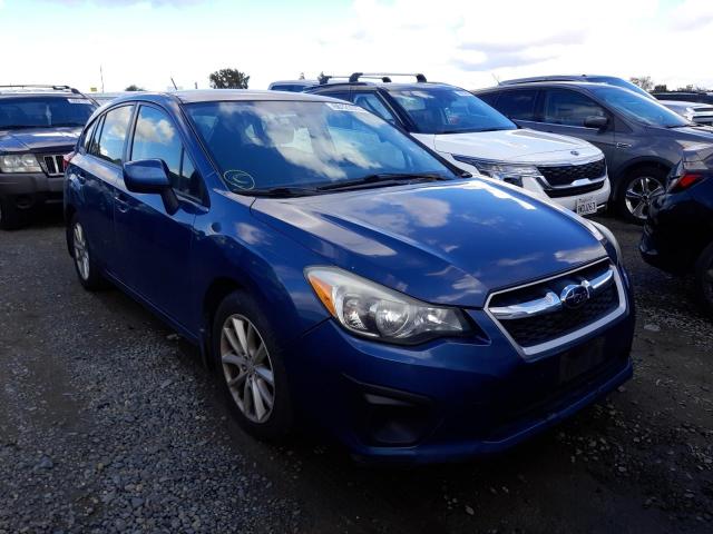 SUBARU IMPREZA PR 2013 with VIN JF1GPAC63DH805388 - Photo from auction