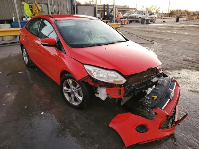 FORD FOCUS SE 2014 with VIN 1FADP3F29EL157870 - Photo from auction