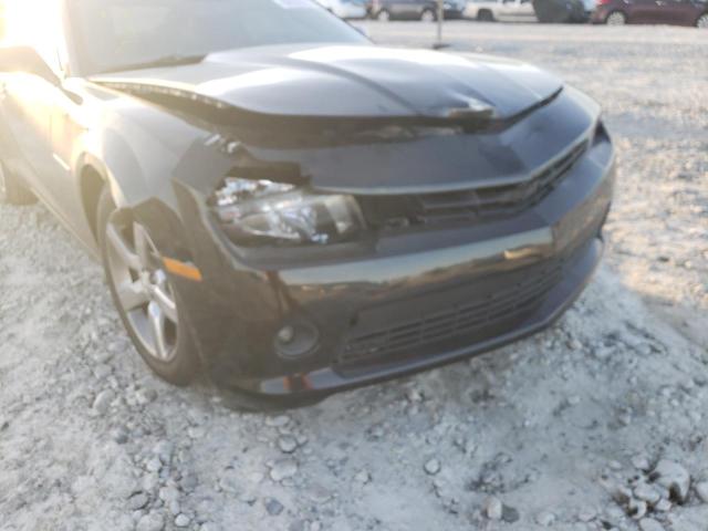 Photo 9 from auction – 2015 CHEVROLET CAMARO LT with VIN 2G1FD1E32F9243761