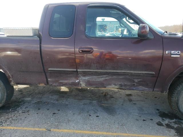 Photo 9 from auction – 2000 FORD F150 with VIN 1FTRX18L1YKA16778