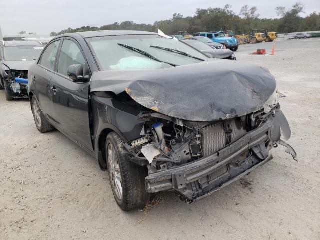 KIA FORTE EX 2011 with VIN KNAFU4A27B5409136 - Photo from auction