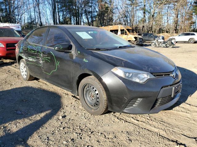 TOYOTA COROLLA L 2014 with VIN 2T1BURHE6EC185654 - Photo from auction