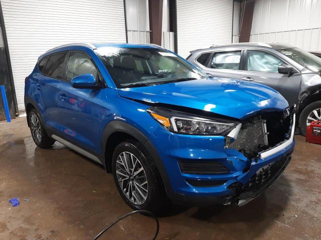 HYUNDAI TUCSON LIM 2020 with VIN KM8J3CAL2LU170164 - Photo from auction