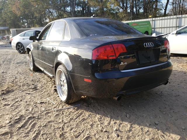 Photo 3 from auction – 2008 AUDI A4 2.0T with VIN WAUAF78E48A001277