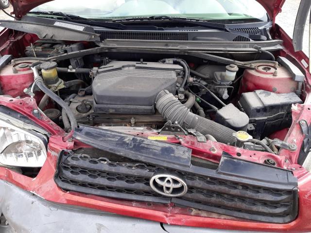 Photo 7 from auction – 2002 TOYOTA RAV4 with VIN JTEHH20VX20139506