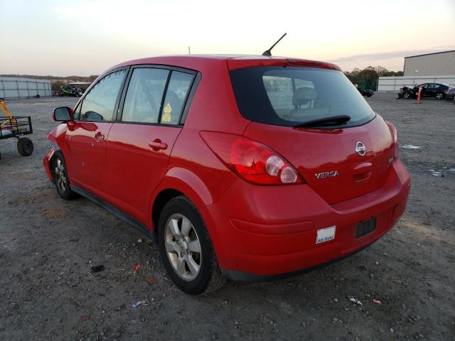 Photo 3 from auction – 2007 NISSAN VERSA S with VIN 3N1BC13EX7L353438