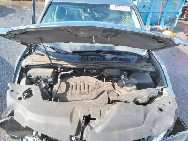 Photo 7 from auction – 2014 ACURA MDX TECHNO with VIN 5FRYD4H4XEB041006