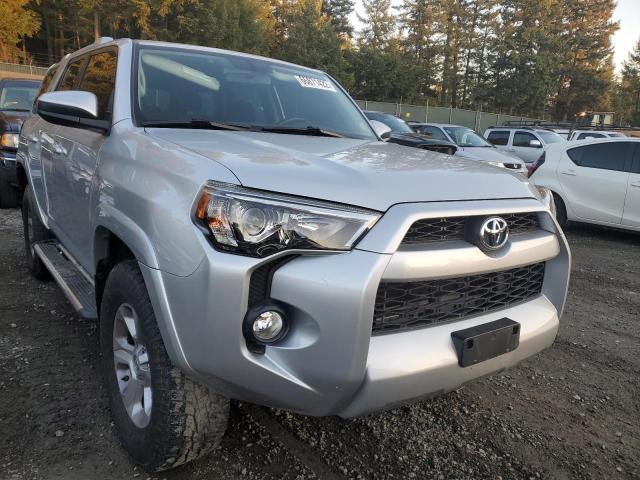 TOYOTA 4RUNNER SR 2016 with VIN JTEBU5JR7G5386206 - Photo from auction