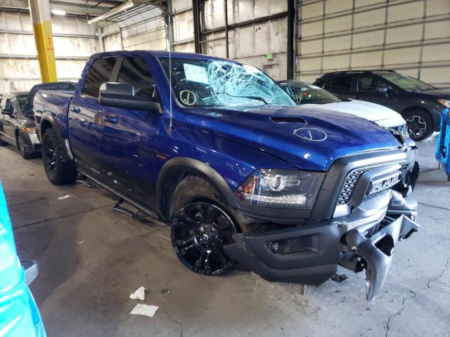 RAM 1500 REBEL 2017 with VIN 1C6RR7YT6HS827156 - Photo from auction
