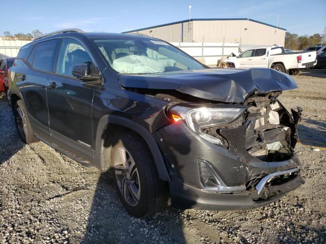 Photo 1 from auction – 2018 GMC TERRAIN SL with VIN 3GKALPEV6JL209888