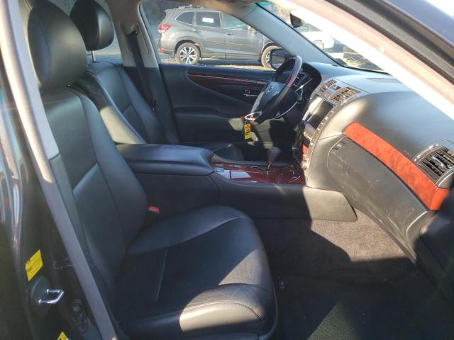 Photo 5 from auction – 2008 LEXUS LS 460 with VIN JTHBL46F785062043
