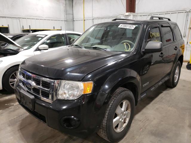 Photo 2 from auction – 2008 FORD ESCAPE XLS with VIN 1FMCU02Z78KE21822