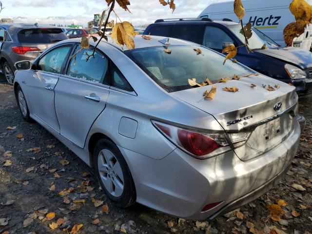 Photo 3 from auction – 2012 HYUNDAI SONATA HYB with VIN KMHEC4A40CA043897