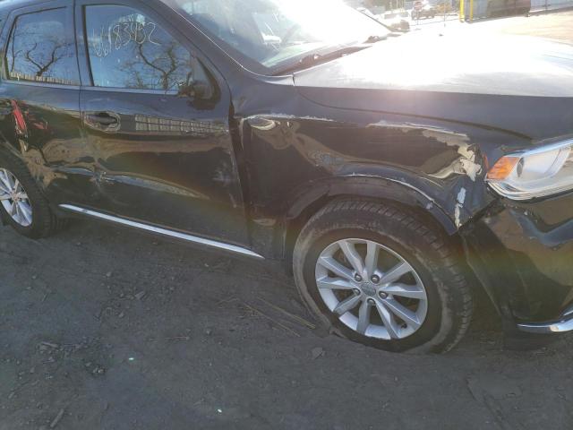 Photo 9 from auction – 2014 DODGE DURANGO SX with VIN 1C4RDJAG0EC314010
