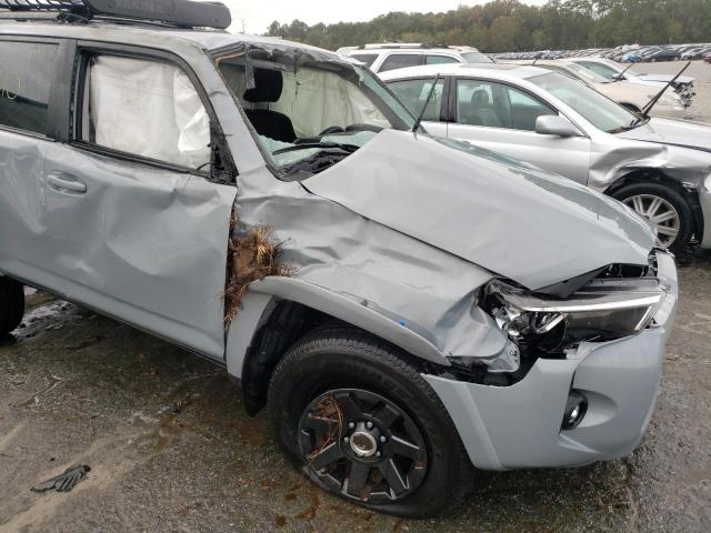 Photo 9 from auction – 2021 TOYOTA 4RUNNER SR with VIN JTEBU5JR0M5936485