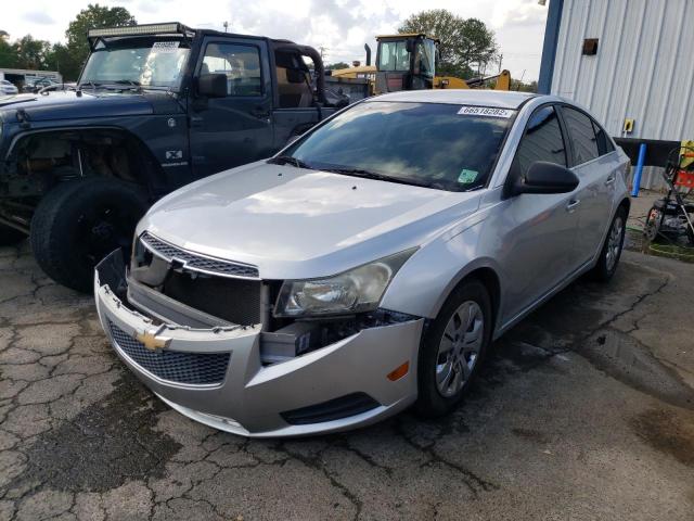 Photo 2 from auction – 2011 CHEVROLET CRUZE LS with VIN 1G1PC5SH1B7177617