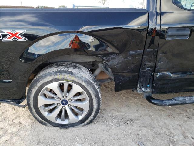 Photo 9 from auction – 2018 FORD F150 SUPER with VIN 1FTEW1CG6JFC44513