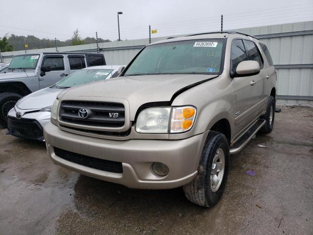 Photo 2 from auction – 2002 TOYOTA SEQUOIA SR with VIN 5TDZT34A92S077923
