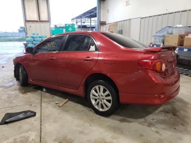 Photo 3 from auction – 2010 TOYOTA COROLLA BA with VIN 2T1BU4EE5AC470184
