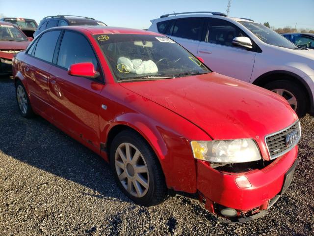 Photo 1 from auction – 2005 AUDI A4 1.8T QU with VIN WAULC68EX5A097715