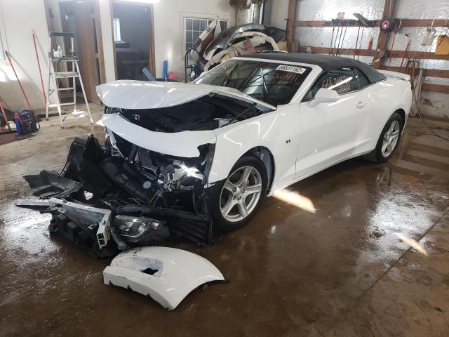 Photo 2 from auction – 2017 CHEVROLET CAMARO LT with VIN 1G1FB3DS5H0126411
