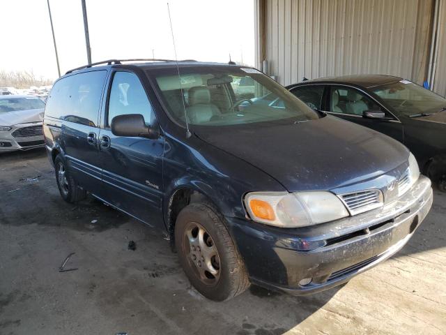 OLDSMOBILE SILHOUETTE 2002 with VIN 1GHDX13E82D268827 - Photo from auction