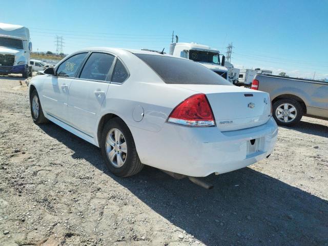 Photo 3 from auction – 2015 CHEVROLET IMPALA LIM with VIN 2G1WA5E37F1149308