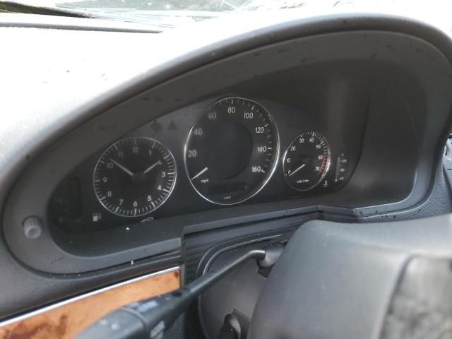 Photo 8 from auction – 2003 MERCEDES-BENZ E 320 with VIN WDBUF65J73A226604