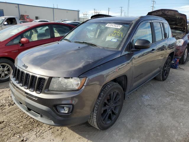 Photo 2 from auction – 2015 JEEP COMPASS SP with VIN 1C4NJCBA9FD126157