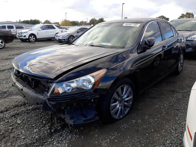 Photo 2 from auction – 2012 HONDA ACCORD EXL with VIN 1HGCP2F8XCA051801