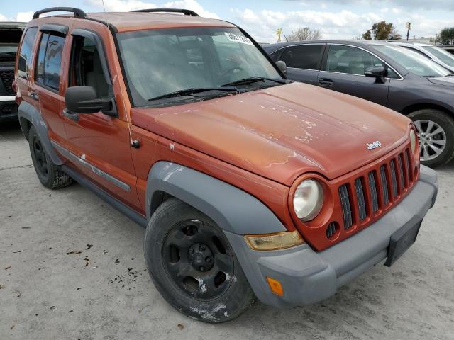 Photo 1 from auction – 2005 JEEP LIBERTY SP with VIN 1J4GL48K85W586514