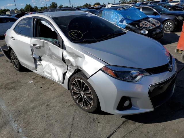 TOYOTA COROLLA L 2014 with VIN 2T1BURHE9EC135430 - Photo from auction