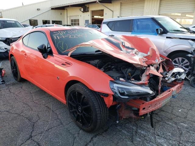 TOYOTA 86 BASE 2017 with VIN JF1ZNAA17H8708447 - Photo from auction