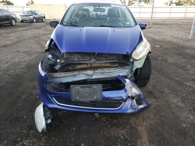 Photo 9 from auction – 2014 FORD FIESTA TIT with VIN 3FADP4CJ5EM235108