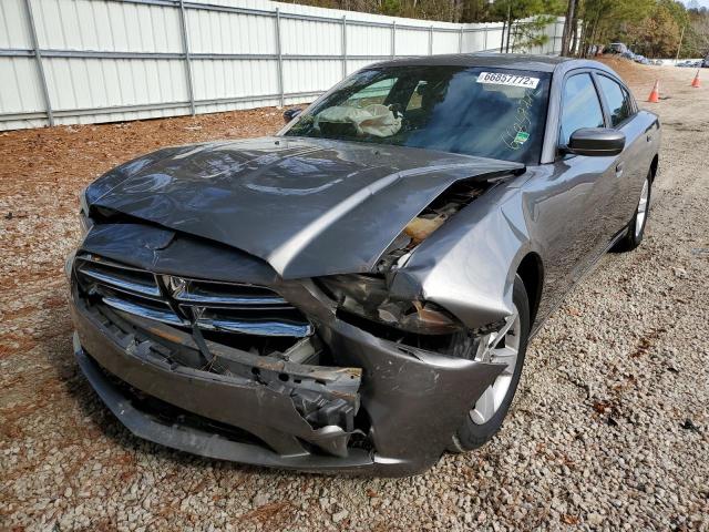 Photo 2 from auction – 2012 DODGE CHARGER SE with VIN 2C3CDXBG7CH265183