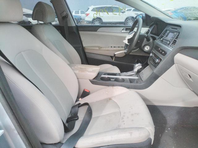 Photo 5 from auction – 2017 HYUNDAI SONATA SE with VIN 5NPE24AF7HH462788