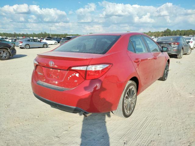 Photo 4 from auction – 2014 TOYOTA COROLLA L with VIN 2T1BURHE5EC153309