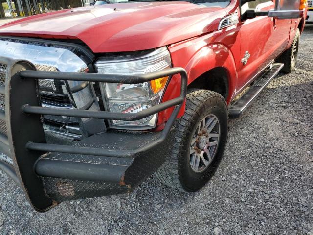 Photo 9 from auction – 2011 FORD F250 SUPER with VIN 1FT7W2BT4BEC67549