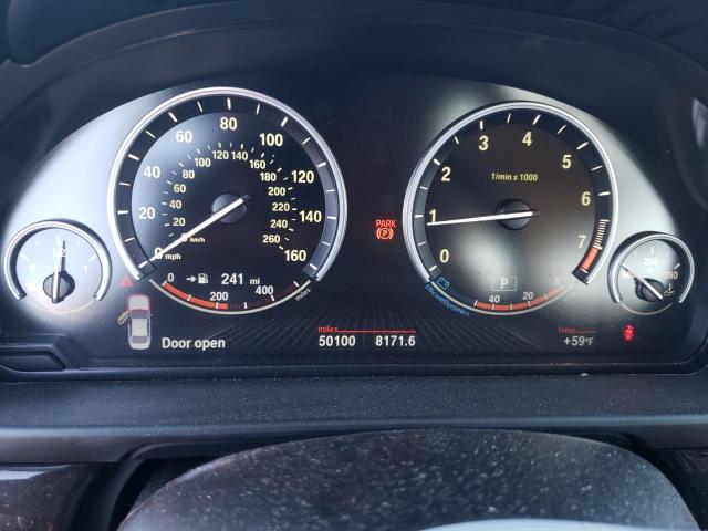 Photo 8 from auction – 2014 BMW 535 XI with VIN WBA5B3C5XED530109