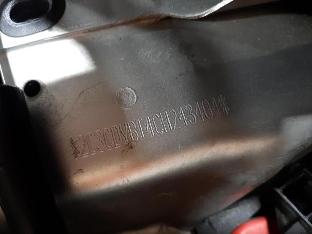 Photo 10 from auction – 2012 DODGE CHALLENGER with VIN 2C3CDYBT4CH243404