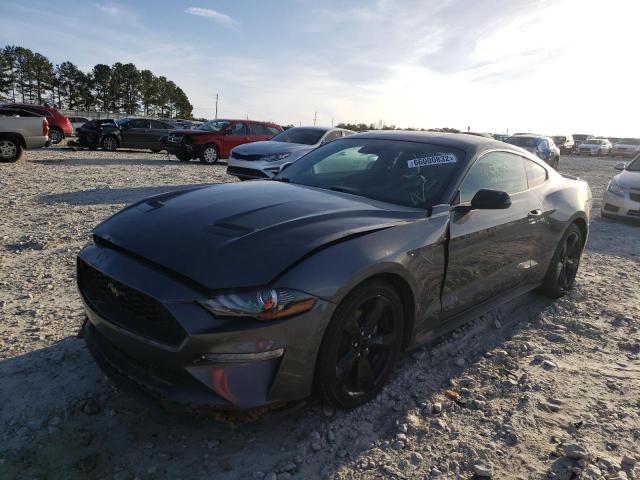 Photo 2 from auction – 2021 FORD MUSTANG with VIN 1FA6P8TH6M5110068