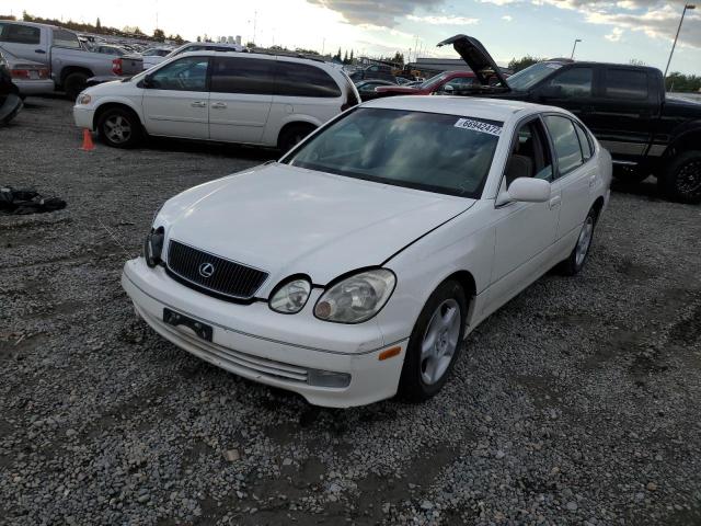Photo 2 from auction – 1998 LEXUS GS 300 with VIN JT8BD68S9W0019983