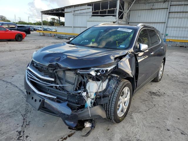 Photo 2 from auction – 2020 CHEVROLET EQUINOX PR with VIN 3GNAXNEV4LS582397