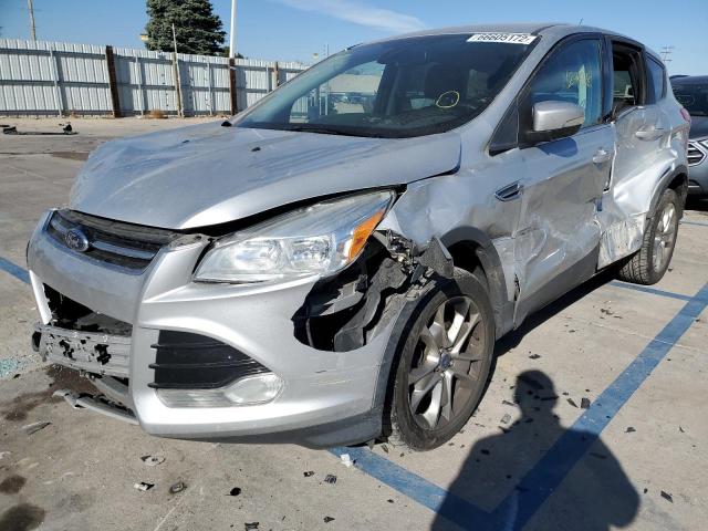 Photo 2 from auction – 2013 FORD ESCAPE SEL with VIN 1FMCU9H97DUA30891