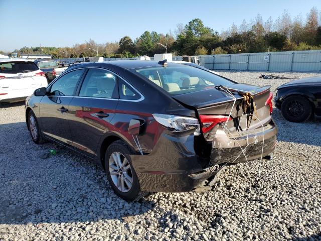 Photo 3 from auction – 2015 HYUNDAI SONATA SE with VIN 5NPE24AF8FH192600