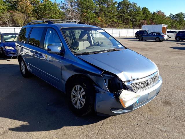 KIA SEDONA LX 2012 with VIN KNDMG4C72C6429042 - Photo from auction