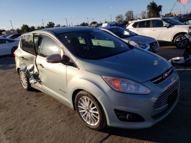 Photo 1 from auction – 2013 FORD C-MAX SEL with VIN 1FADP5BUXDL542727